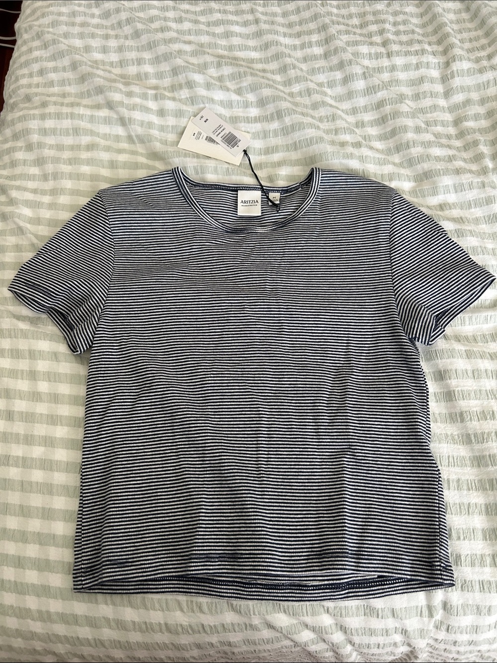 TNA Homestretch Crew Waist T-Shirt